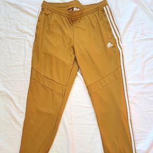Like new Golden Adidas Track Pants